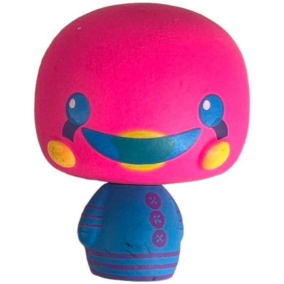 4 Five Nights At Freddys Pint Size Blacklight Balloon Boy Puppet Blue Yellow - Picture 4 of 10